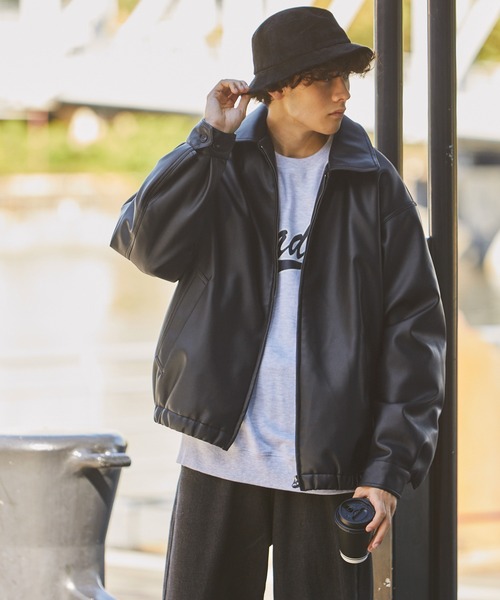 HECT レザージャケット L ブラック メンズ : ZOZOTOWN Yahoo!店 - 通販