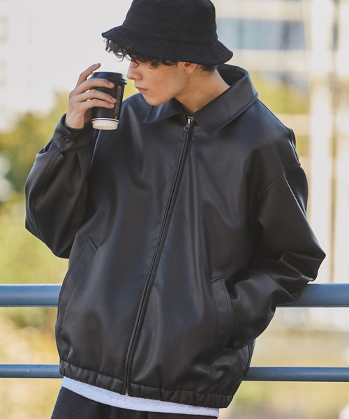 HECT レザージャケット L ブラック メンズ : ZOZOTOWN Yahoo!店 - 通販