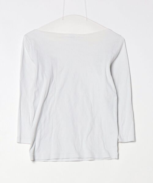 AURALEE（オーラリー） 7分袖カットソー「IENAコラボ」 1 ホワイト