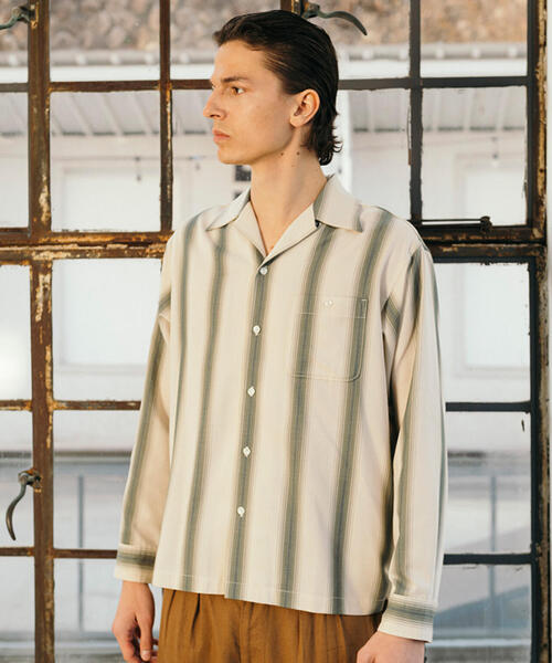 Schott N.Y.C. ストライプシャツ XL Schott N.Y.C（ショット） シャツ Schott/ショット/STRIPE SHIRT