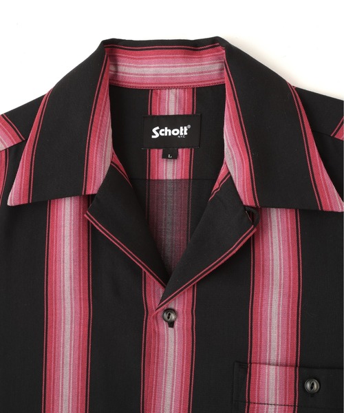 Schott N.Y.C（ショット） シャツ Schott/ショット/STRIPE SHIRT