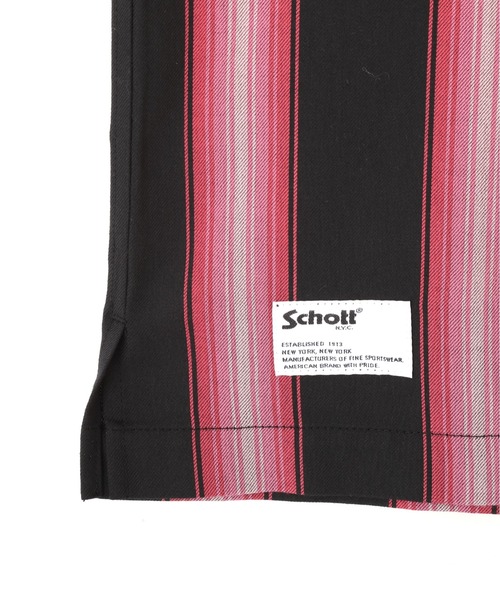Schott N.Y.C（ショット） シャツ Schott/ショット/STRIPE SHIRT