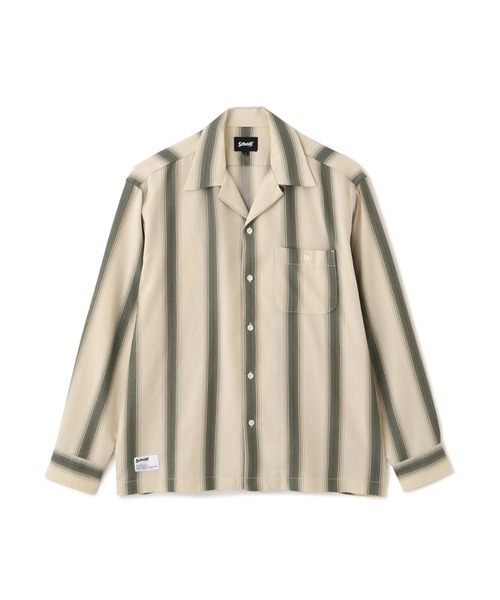 Schott N.Y.C. ストライプシャツ XL Schott N.Y.C（ショット） シャツ Schott/ショット/STRIPE SHIRT