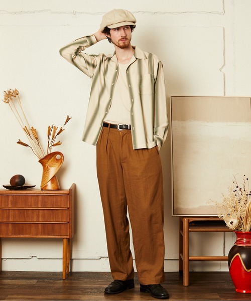 Schott N.Y.C（ショット） シャツ Schott/ショット/STRIPE SHIRT