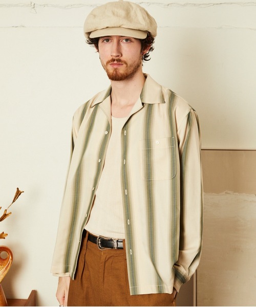 Schott N.Y.C（ショット） シャツ Schott/ショット/STRIPE SHIRT