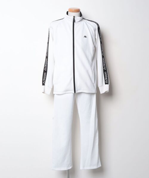 Kappa（カッパ） セットアップ LL ホワイト メンズ : ZOZOTOWN Yahoo