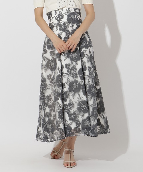 「AND COUTURE」 フレアスカート MEDIUM ミント レディース_画像7