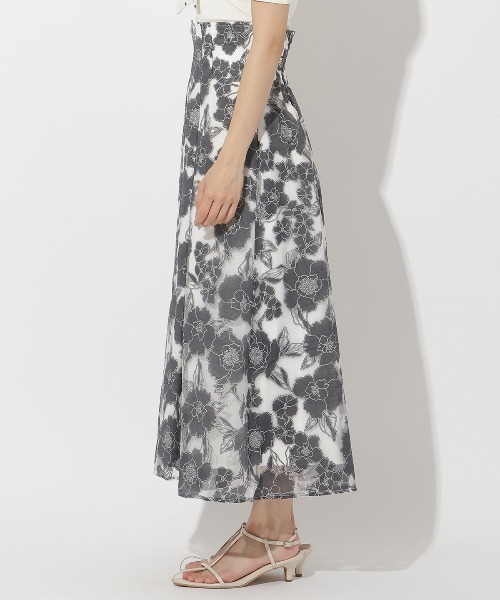 「AND COUTURE」 フレアスカート MEDIUM ミント レディース_画像8