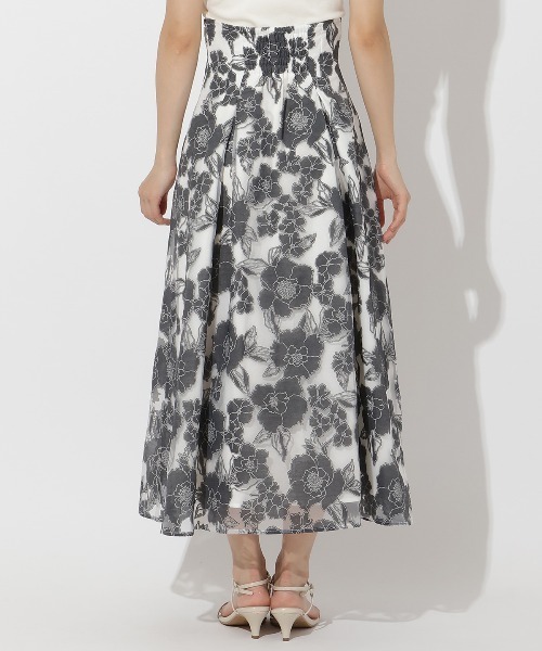 「AND COUTURE」 フレアスカート MEDIUM ミント レディース_画像9