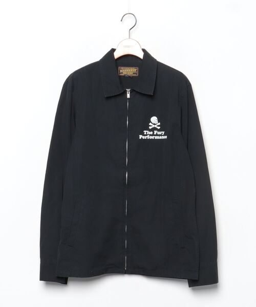 NEIGHBORHOOD ワッペン ジャケット　ブルゾン 中古・古着通販】NEIGHBORHOOD (ネイバーフッド) 90s K-9ワッペン付き