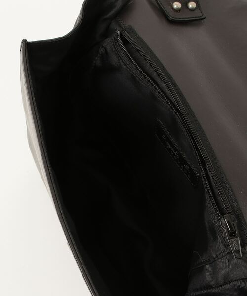 「agnes b． VOYAGE」 ショルダーバッグ - ブラック レディース_画像4