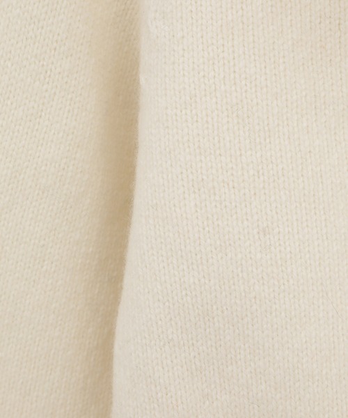 CLANE（クラネ） ニット セーター 「CLANE/クラネ」SHORT KNIT HOODIE