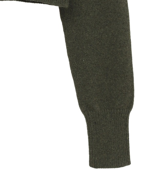 トップス CLANE SHORT KNIT HOODIE CLANE（クラネ） ニット セーター 「CLANE/クラネ」SHORT KNIT HOODIE