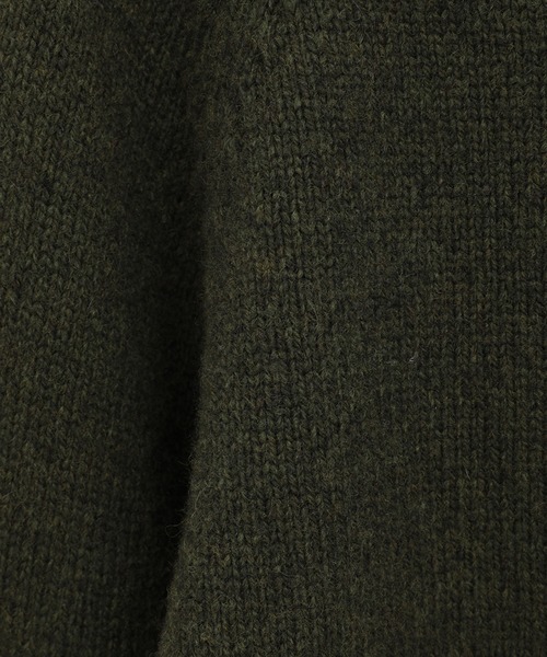 CLANE（クラネ） ニット セーター 「CLANE/クラネ」SHORT KNIT HOODIE