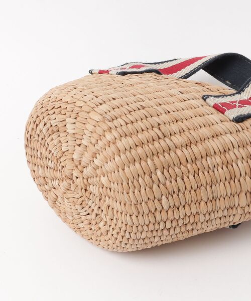 「cal」 かごバッグ - ベージュ レディース_画像3