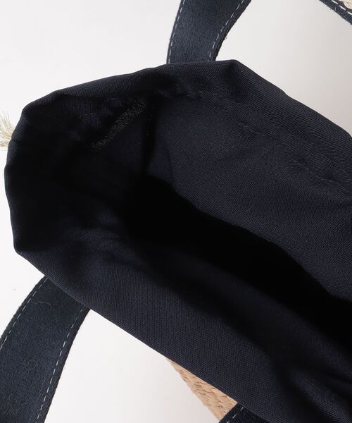 「cal」 かごバッグ - ベージュ レディース_画像4