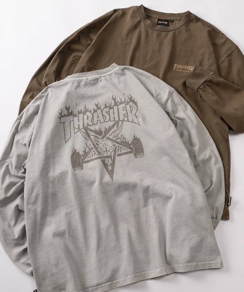 THRASHER（スラッシャー） tシャツ 「70」「THRASHER/スラッシャー