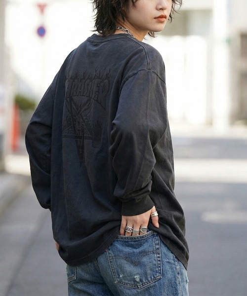 THRASHER（スラッシャー） tシャツ 「70」「THRASHER/スラッシャー