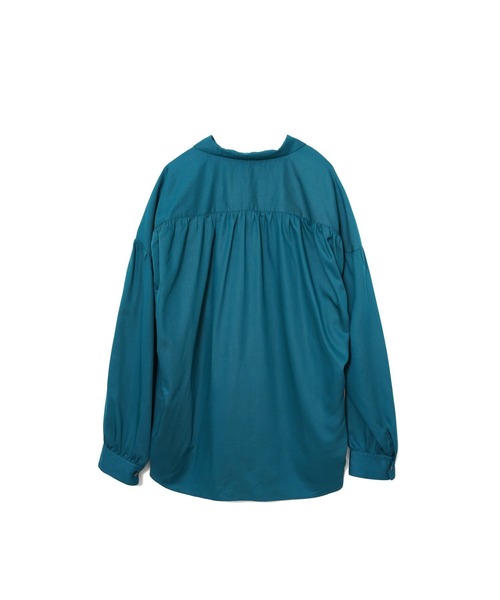 「AMERICAN RAG CIE」 長袖シャツ MEDIUM グリーン メンズ_画像3