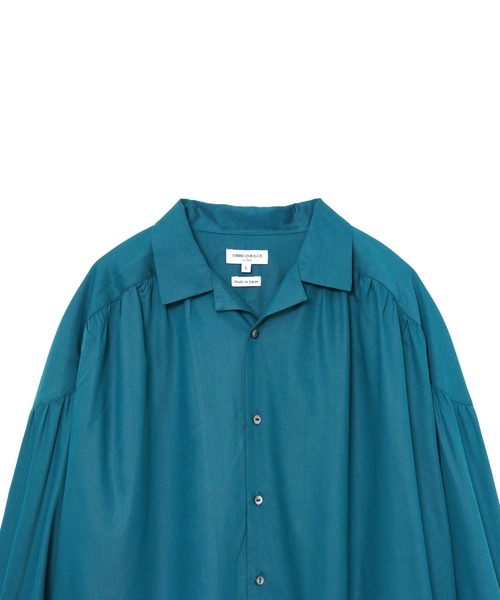 「AMERICAN RAG CIE」 長袖シャツ MEDIUM グリーン メンズ_画像4