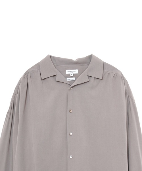 「AMERICAN RAG CIE」 長袖シャツ MEDIUM グリーン メンズ_画像8