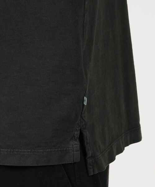 JAMES PERSE（ジェームスパース） 長袖ポロシャツ 3 ダークグリーン