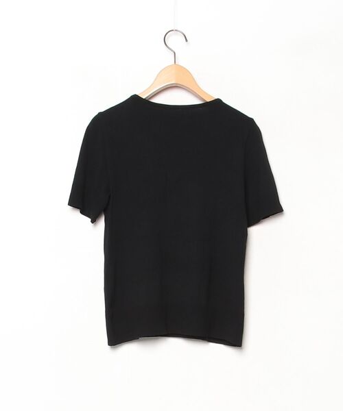 「FOXEY BOUTIQUE」 半袖ニット 40 ブラック レディースの画像