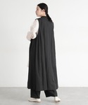 ベスト ジレ 「natural by clip...の詳細画像3