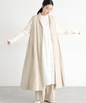 ベスト ジレ 「natural by clip...の詳細画像5