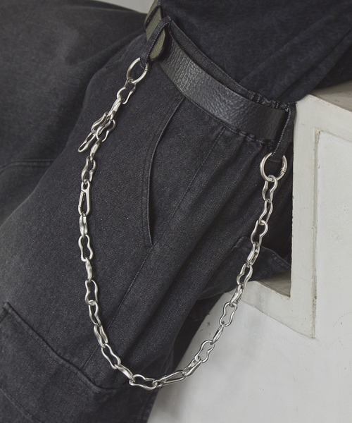 「Spielio」 ウォレットチェーン FREE シルバー メンズ_画像5