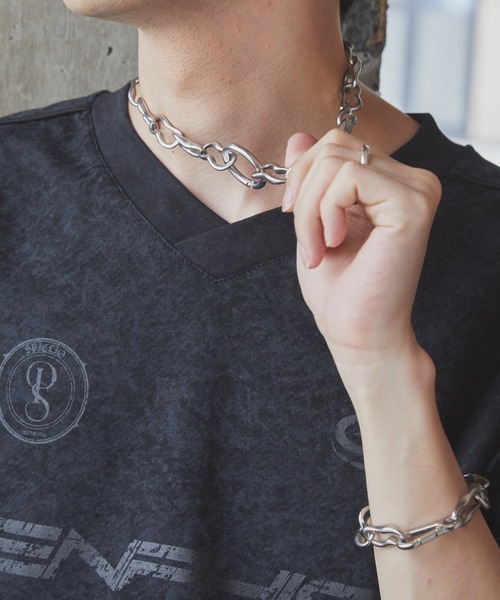 「Spielio」 ウォレットチェーン FREE シルバー メンズ_画像7