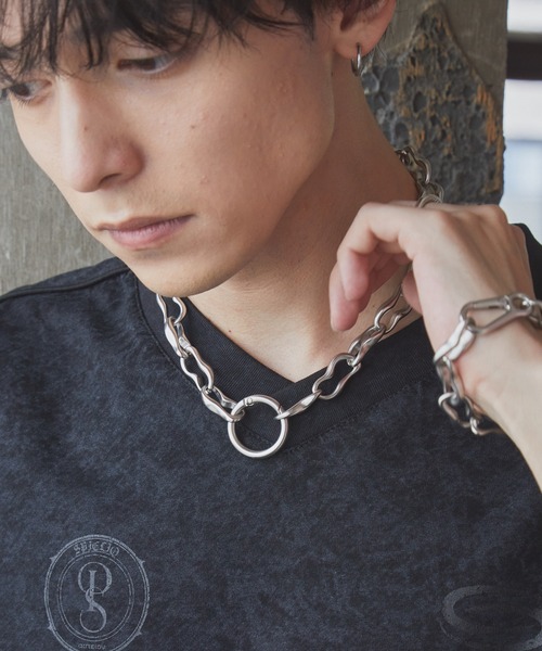 「Spielio」 ウォレットチェーン FREE シルバー メンズ_画像8