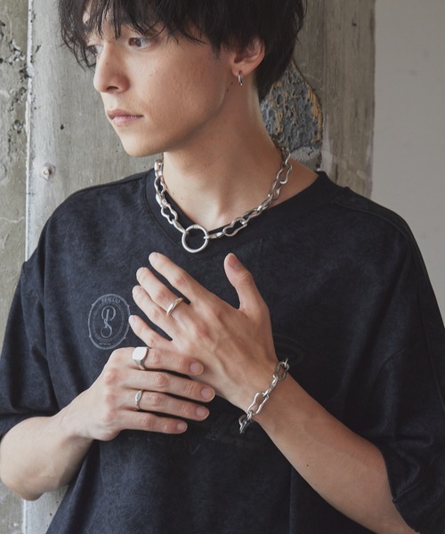 「Spielio」 ウォレットチェーン FREE シルバー メンズ_画像9