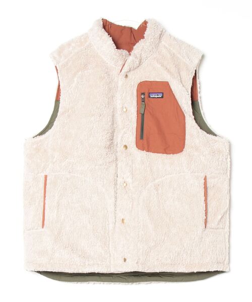 patagonia（パタゴニア） ダウンベスト L ベージュ メンズ : ZOZOTOWN