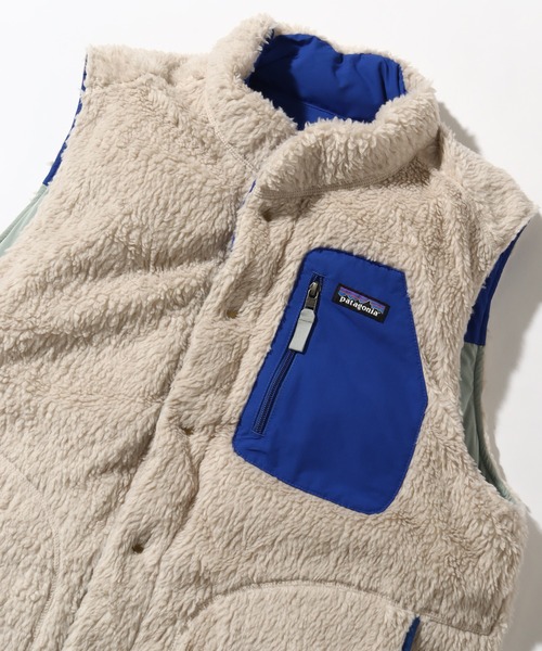 【大幅値下げ】patagonia ダウンベスト XS ネイビー/ベージュ patagonia（パタゴニア） Down Vest ツートン ダウンベスト ベージュ