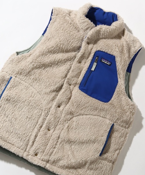 patagonia（パタゴニア） ダウンベスト L ベージュ メンズ : ZOZOTOWN