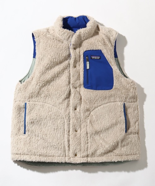 patagonia（パタゴニア） ダウンベスト L ベージュ メンズ : ZOZOTOWN