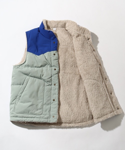 patagonia（パタゴニア） ダウンベスト L ベージュ メンズ : ZOZOTOWN