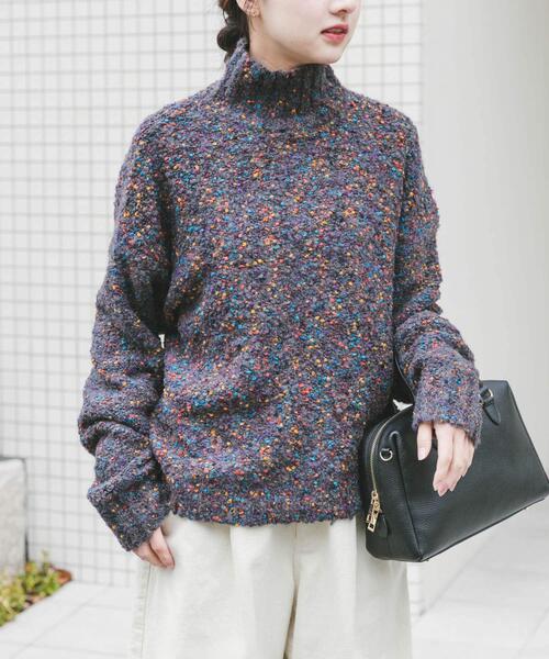 ITEMS URBANRESEARCH（アイテムズ アーバンリサーチ） ニット セーター