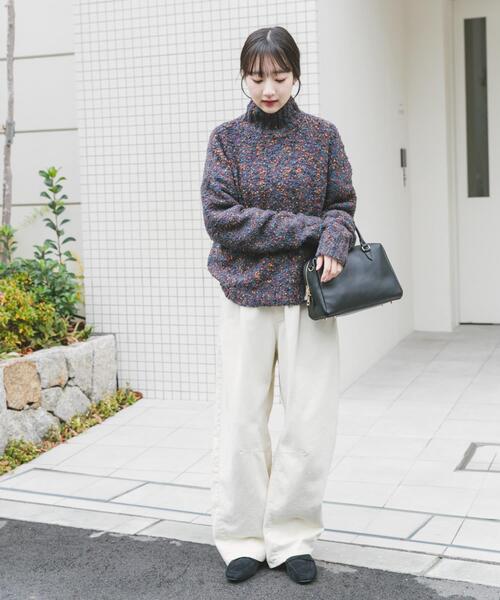 ITEMS URBANRESEARCH（アイテムズ アーバンリサーチ） ニット セーター