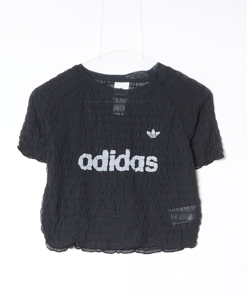 adidas（アディダス） adidas tシャツ 半袖 スモックド カリ ティー
