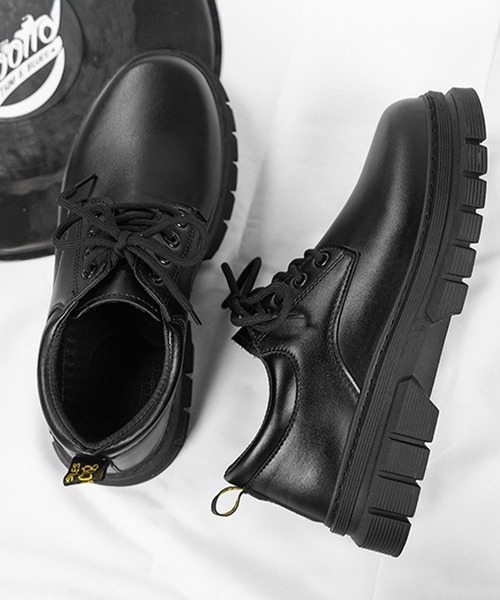 WESTBOY（ウエストボーイ） シューズ 厚底 チャンキーヒール レザー