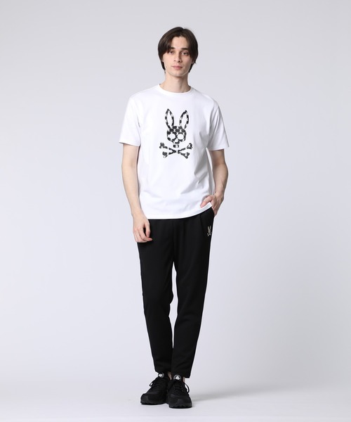 Psycho Bunny（サイコバニー） パンツ 異素材切替 ワッフルストレッチ