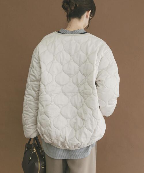 「ITEMS URBANRESEARCH」 ジャケット FREE ブラック レディース_画像4