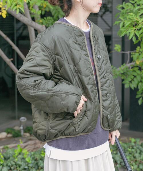 「ITEMS URBANRESEARCH」 ジャケット FREE ブラック レディース_画像9