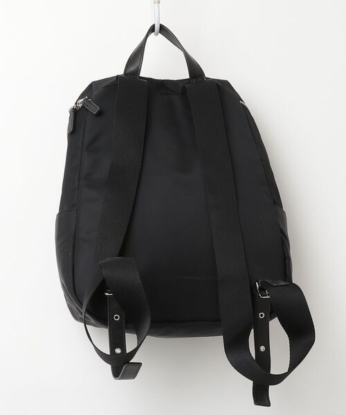 agnes b.（アニエスベー） ワンポイントリュック - ブラック