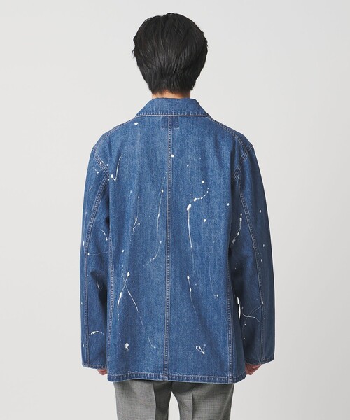 完売品　新品未使用　ユナイテッドアローズ＆サンズ　デニムカバーオール UNITED ARROWS（ユナイテッドアローズ） カバーオール 「別注