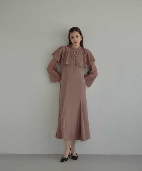 ANDRESD コンビワンピース M チャコール レディース : ZOZOTOWN Yahoo