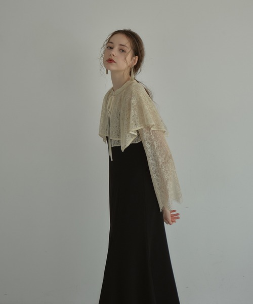 ANDRESD コンビワンピース M チャコール レディース : ZOZOTOWN Yahoo