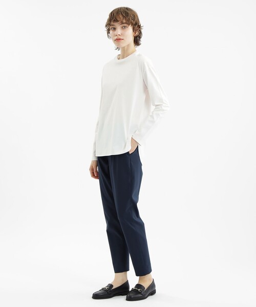 [MACKINTOSH PHILOSOPHY] трикотажный джемпер с длинным рукавом 38 белый женский 